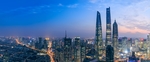 上海东方明珠陆家嘴建筑