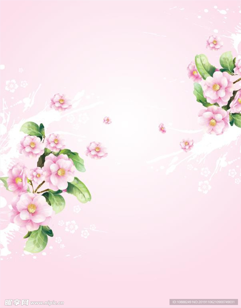 矢量花朵