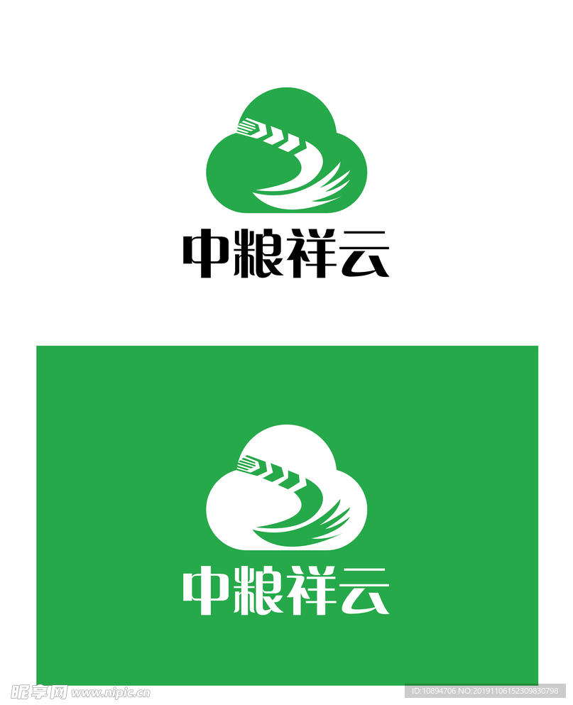 粮食标识设计