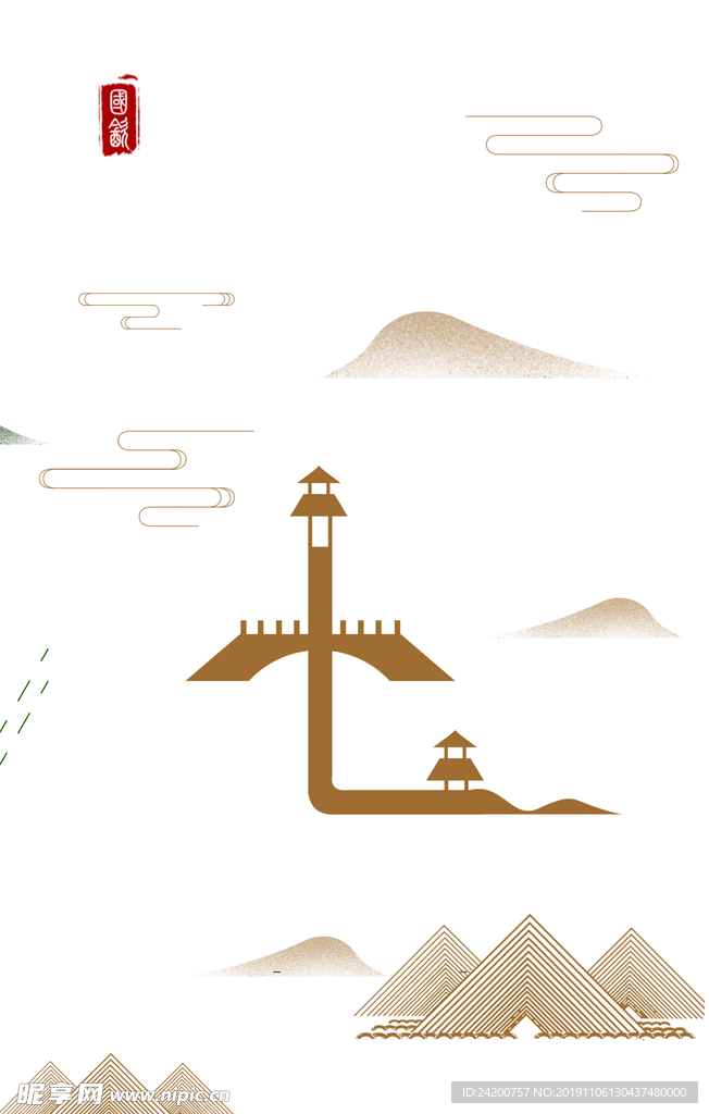 中国风背景
