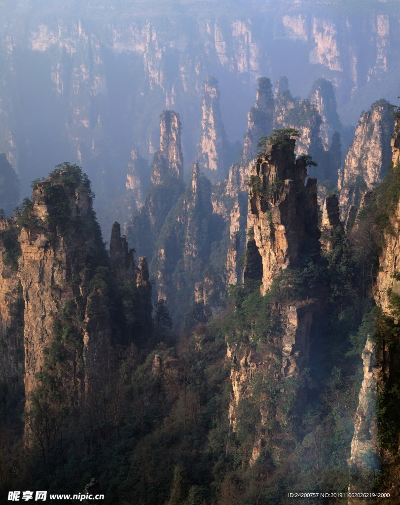 山峦
