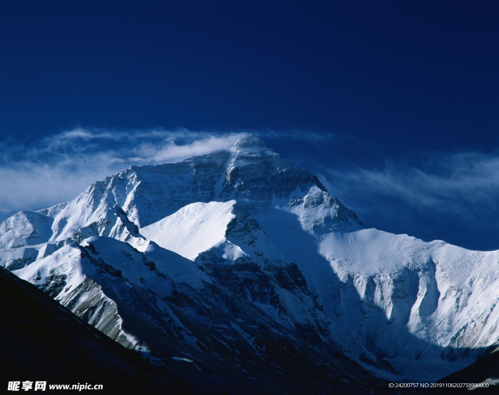 雪山