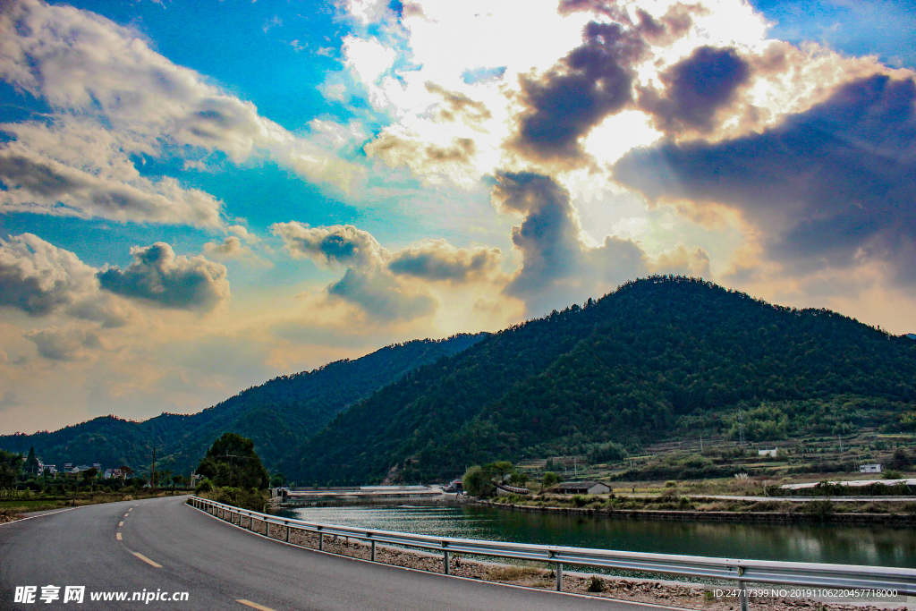 公路风景