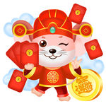 鼠年吉祥