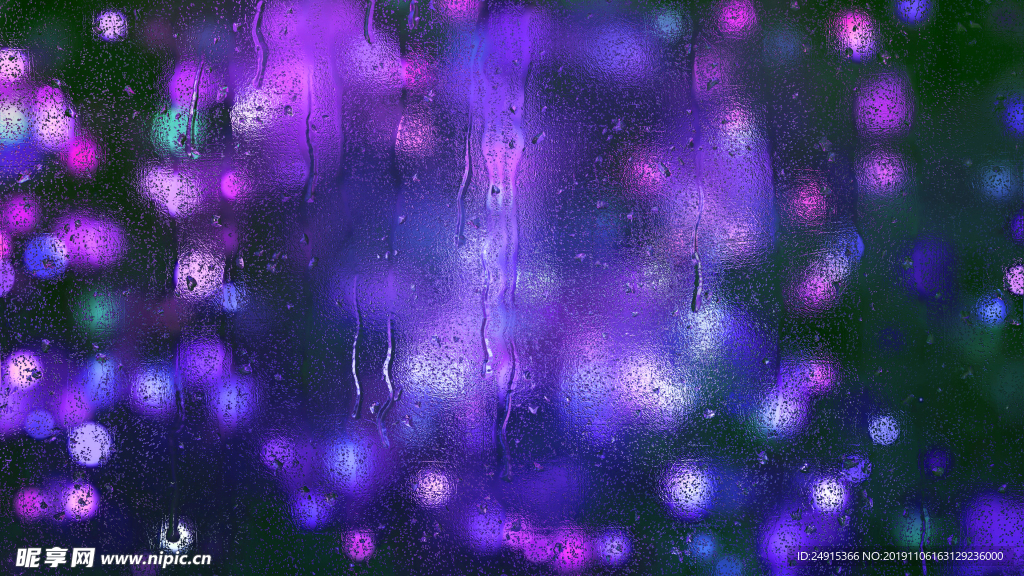 水滴背景