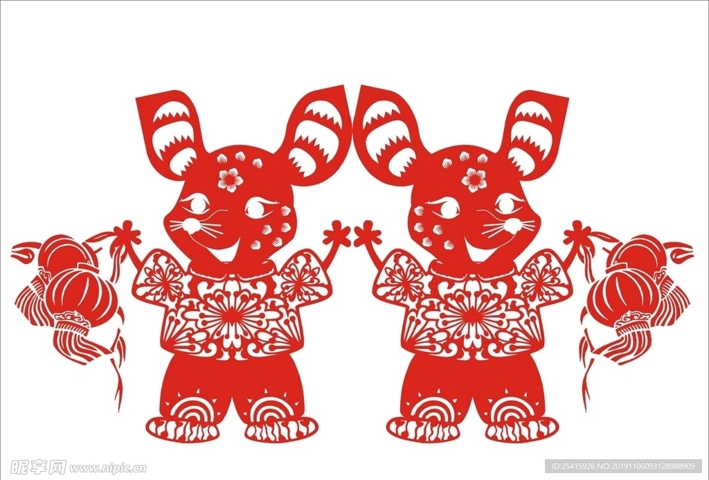 老鼠过年