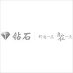 钻石 logo