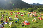 露营 帐篷 紫博山