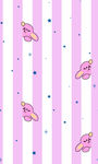 矢量条子花