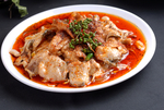 中餐藿香鱼片
