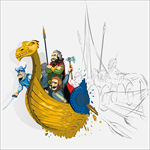 维京人 Vikings 北欧