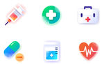 彩色ICON图标标志LOGO图