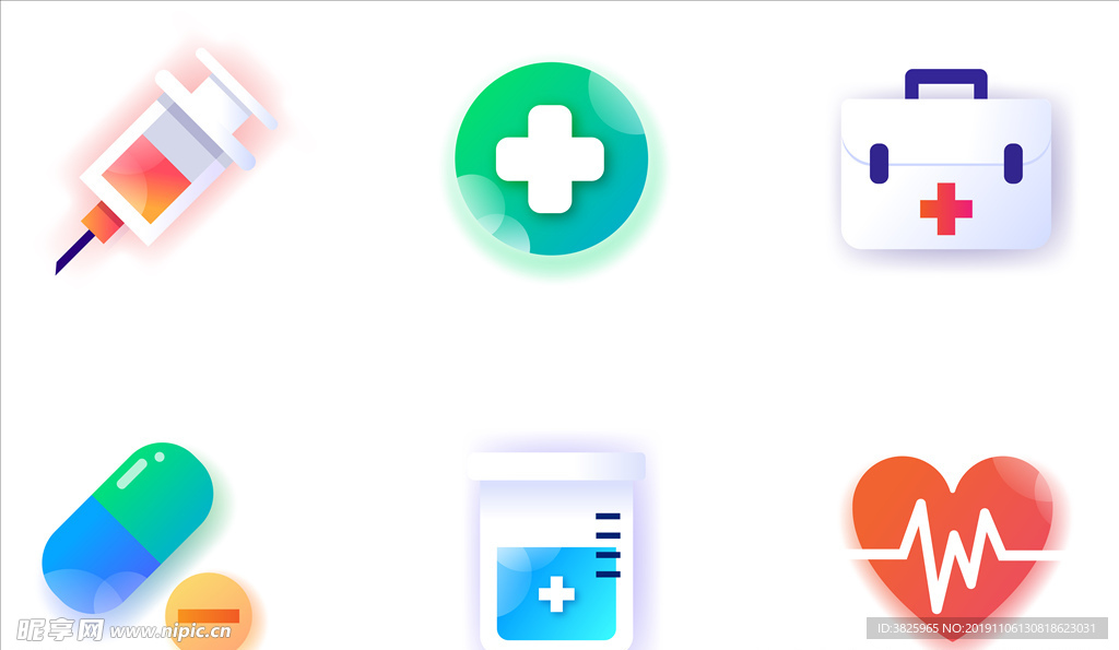彩色ICON图标标志LOGO图