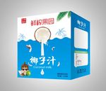 椰子汁  内置分层图