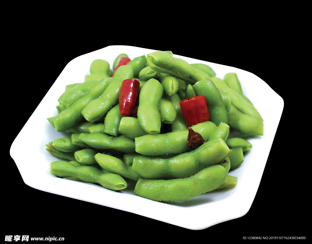 毛豆角