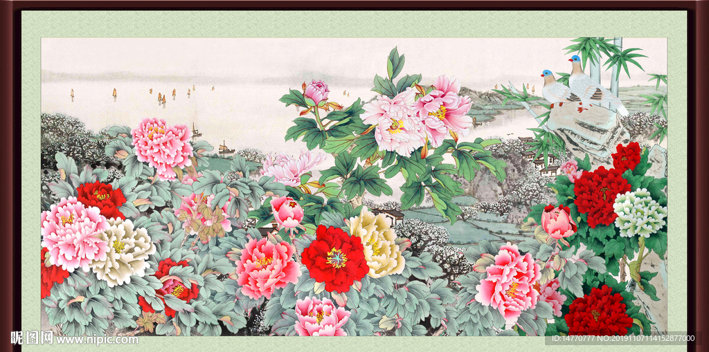 花开富贵