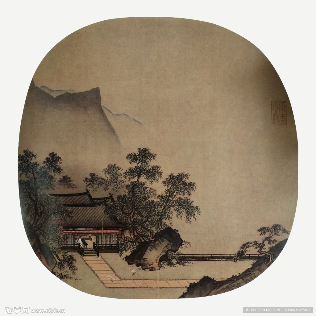 深堂琴趣图