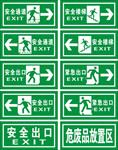 安全出口