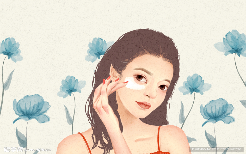 美女
