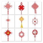 中国传统元素中国结