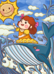 国潮创意涂鸦海报