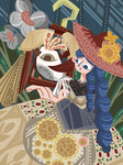 国潮创意涂鸦海报