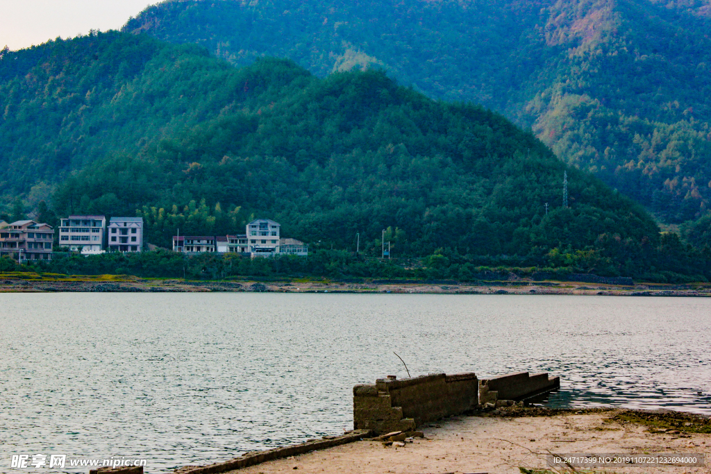 水库风景