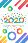 新年海报