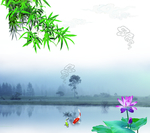 水墨画