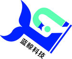 蓝鲸科技logo