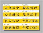 樊登读书图书分类牌