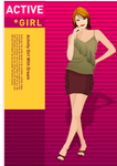 女