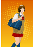 女学生