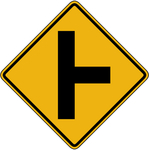 T字交叉