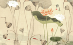 工笔花鸟
