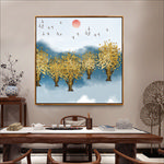 发财树装饰画
