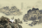 新中式山水意境