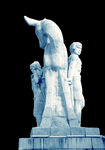 烈士素材 雕塑