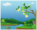 风景插画