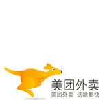 美团外卖高清可编辑矢量logo