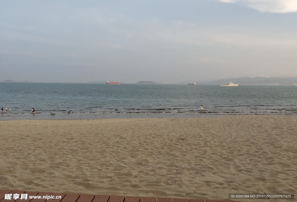 海边