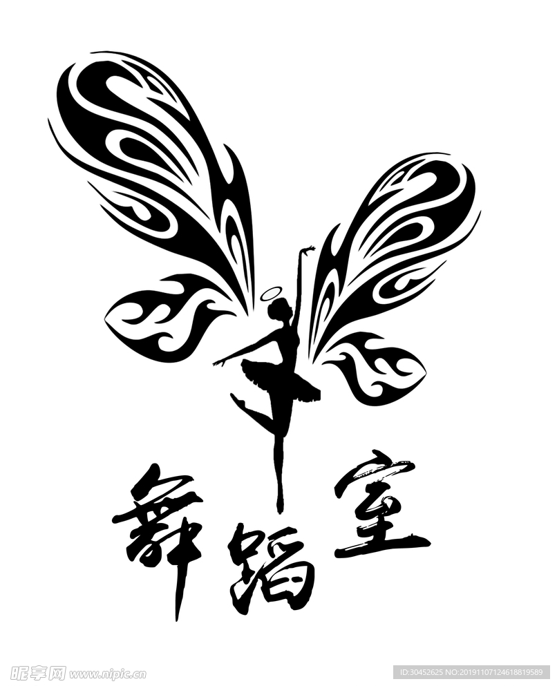 舞蹈logo