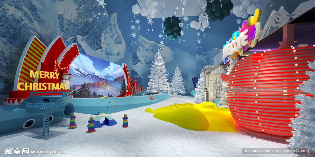 冰雪儿童乐园