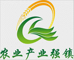 农业产业强镇logo