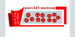 党建培训学习文化墙
