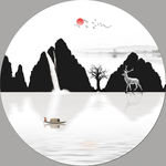 水墨山水