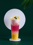 三色水果茶