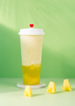 菠萝水果茶