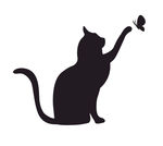 猫咪蝴蝶