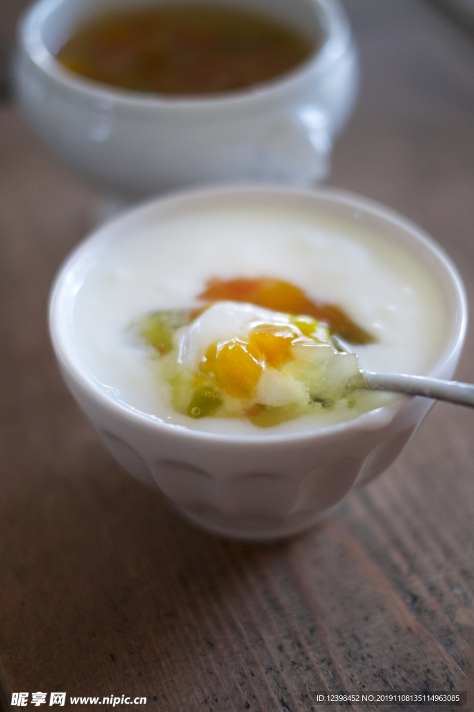 酸奶果冻
